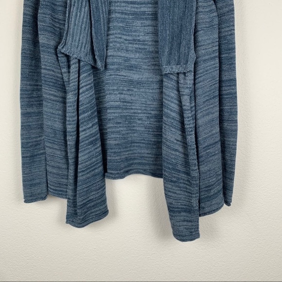 CASLON women’s knit open cardigan blue sz S blue‎ - Picture 6 of 6